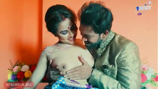 Beautiful Telugu Horny Couple Play Boobs And Doggy Style Fucking