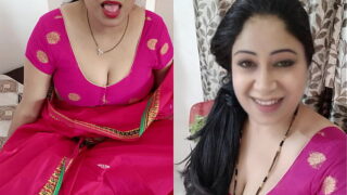 Indian Telugu Big Boobs Aunty Sucking With Missionary Fucked Hard Pussy