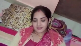 Indian Telugu big tits housewife was fucked by her dever