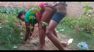 Indian Telugu Hot BHabhi ANd Devar First Time Anal sex In Outdoor