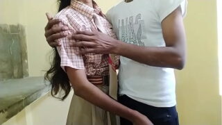 Indian Telugu hot student fucked his school girlfriend