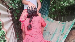 Indian Telugu Sexy Bhabhi Doggystyle Fucked Ass With Husband Brother