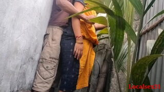 Indian Telugu Village Aunty First Time Anal Sex In Outdoor