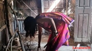 Indian Telugu Village Woman Doggystyle Fucked Hardly In Outdoor