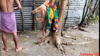 Tamil BHabhi Sex Outdoor Fucking Pussy Hard