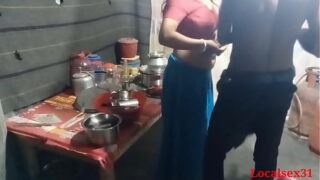 Telugu Indian Step brother fucking hot step sister in village house